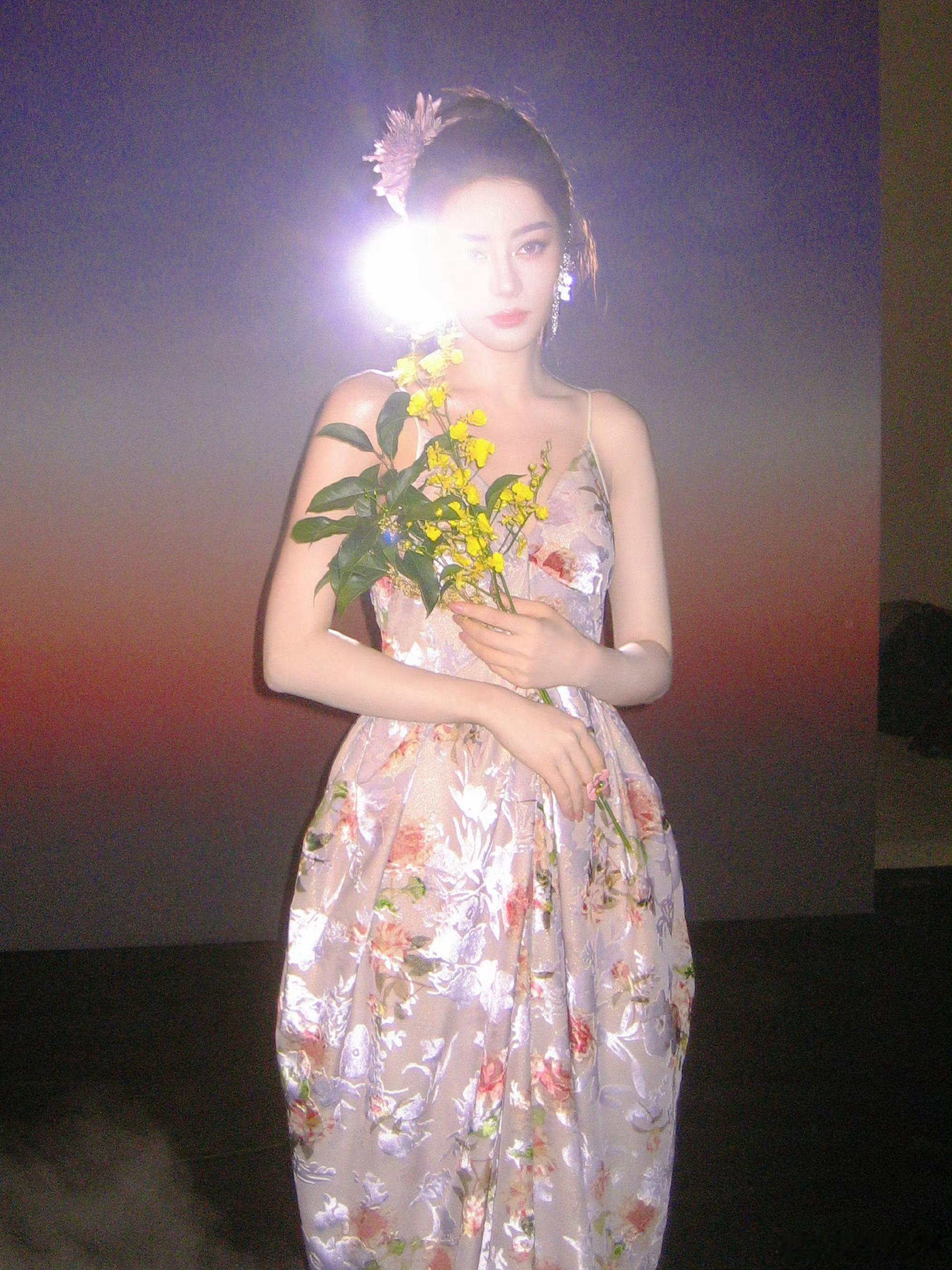 迪丽热巴完全花间神女迪丽热巴工作室ccd质量迪丽热巴完全花间神女来的！就是这个c
