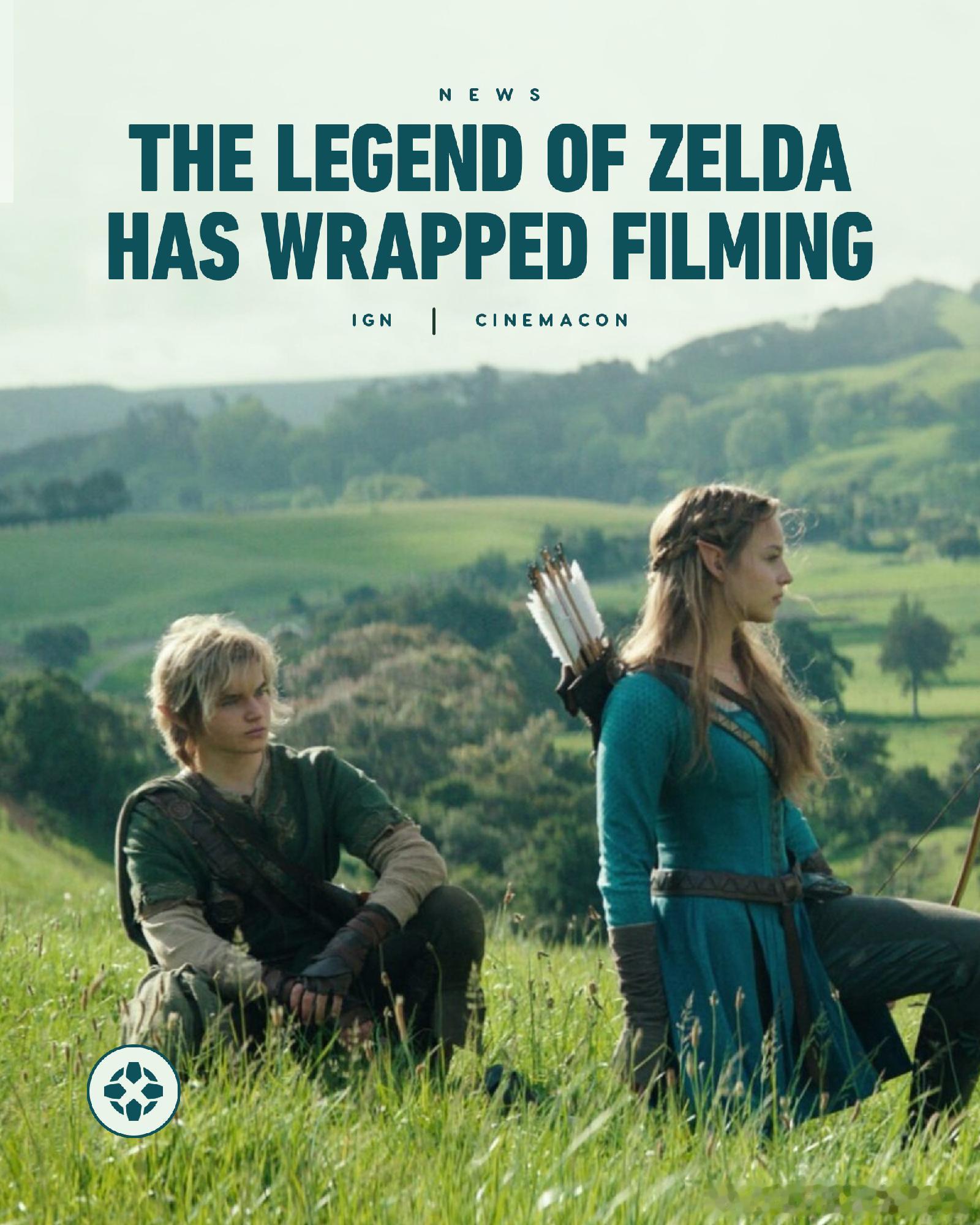 亿万同人字幕组  索尼影业在 CinemaCon2026 上宣布，《塞尔达传说》