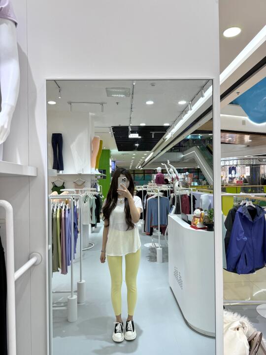 扬州！！一家超棒的瑜伽服店！！运动健身好搭子