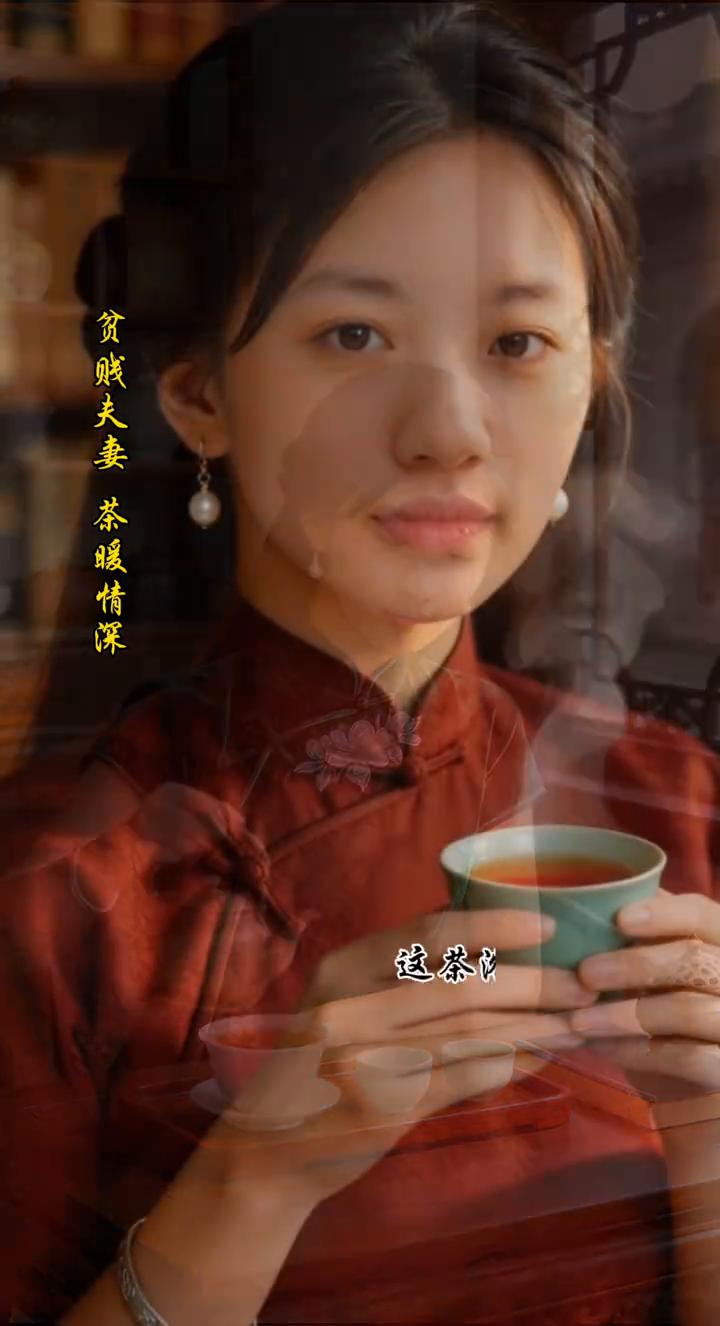 红艳忆贫贱，英红九号你泡对了吗？
都说茶凉了莫续，可这红艳汤色偏叫人想再添一盏。