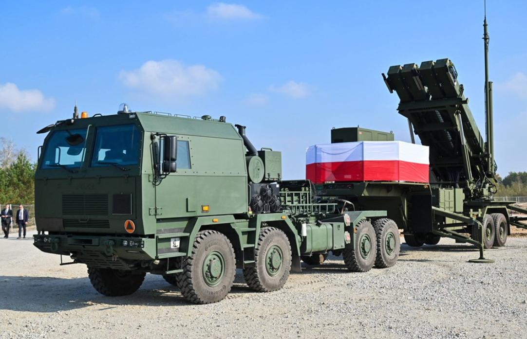 波兰防长：“爱国者”系统已达到全面战备状态


  波兰国防部长瓦迪斯瓦夫·科西