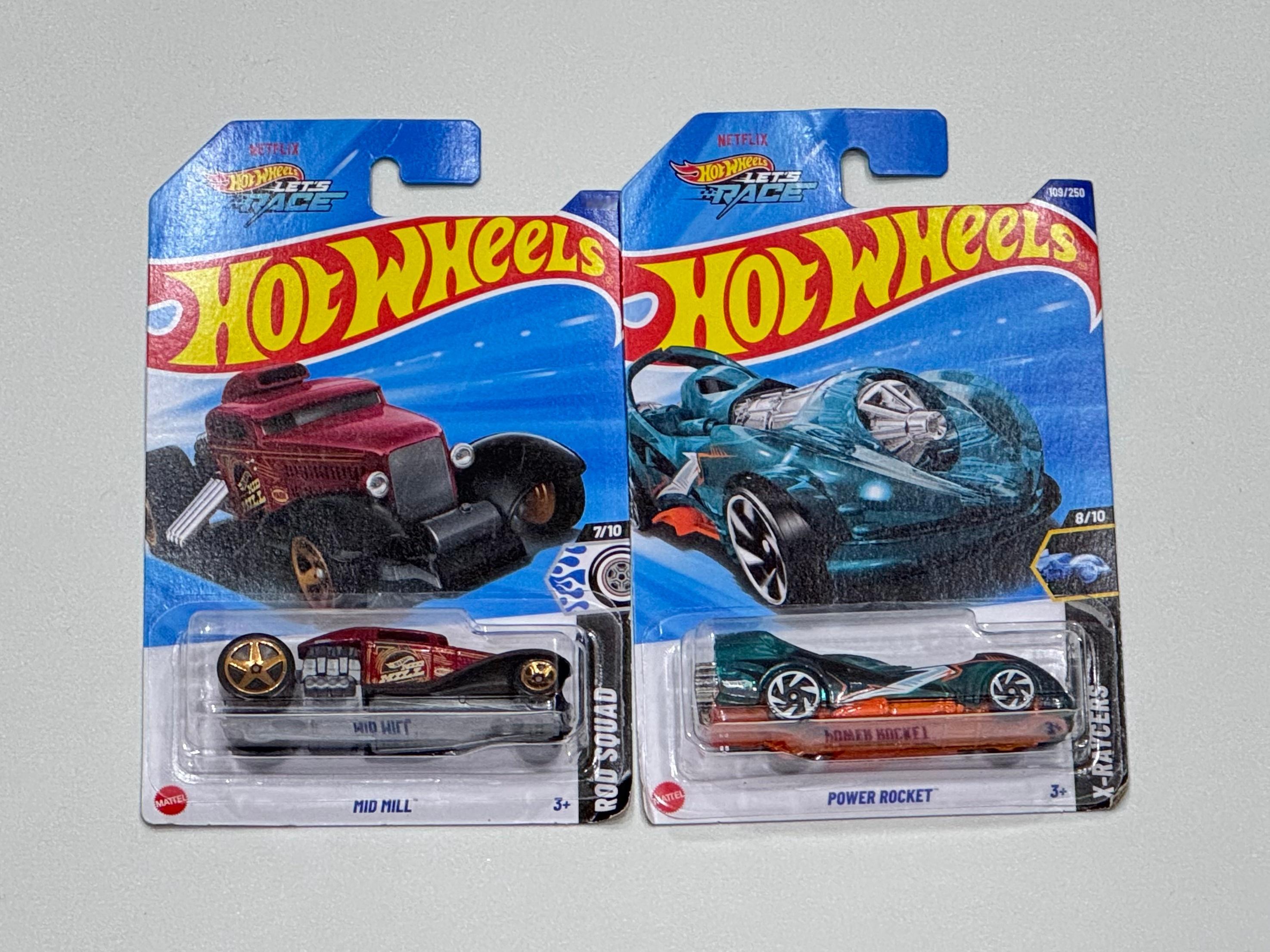 30天模型连送挑战 第227期今天【抽奖】送出的是：风火轮火辣交通系列 车模两台