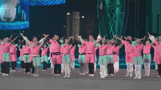 「 明晚 盛大上演 延續科技融合體育和粵港澳大灣區特色(楊潔儀報道)..」【No