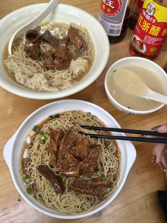 确实是番禺好吃的面馆！！🍜