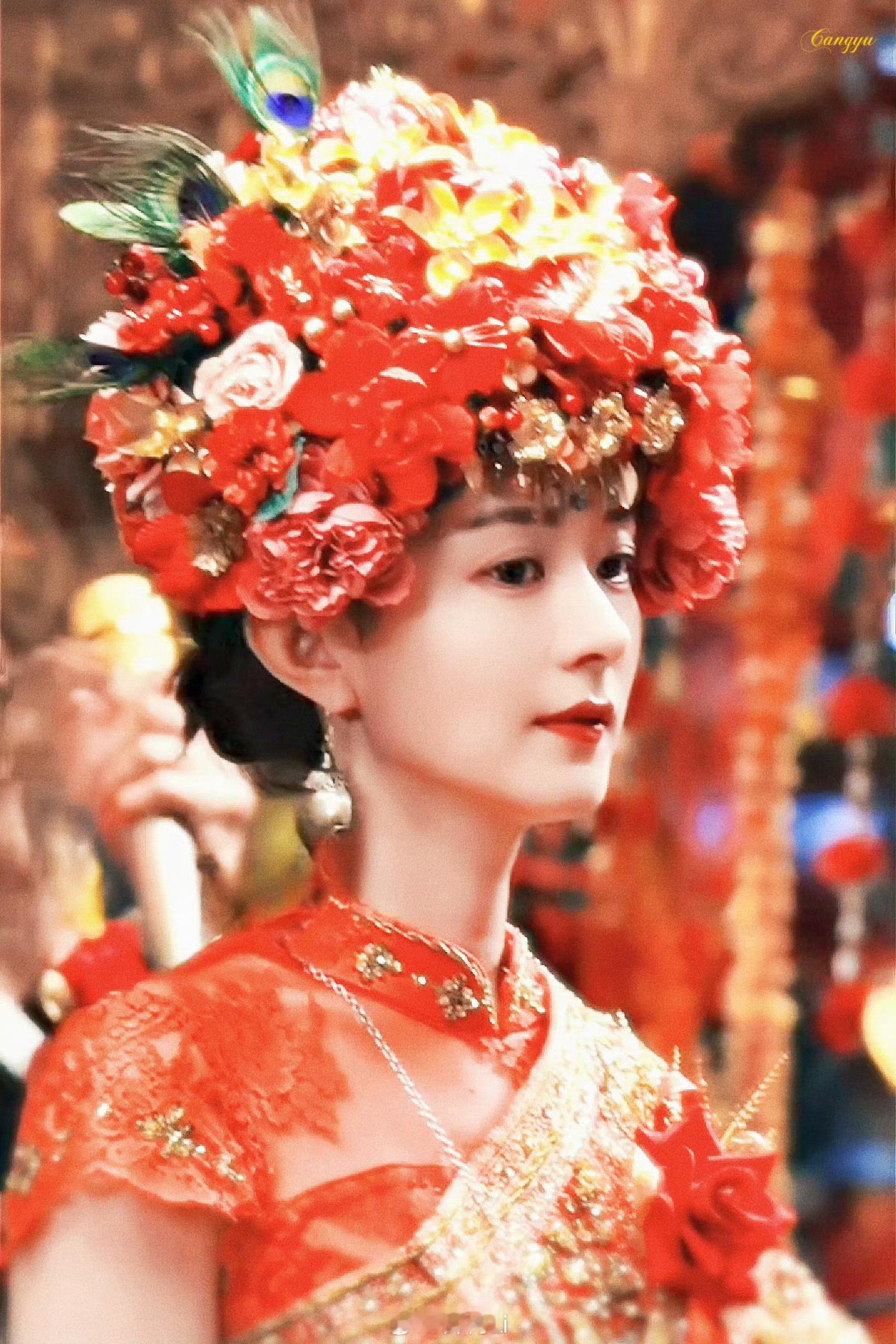 赵丽颖赵丽颖李秋萍 zly 赵丽颖小城大事“英雄的出处来自内心的强大，，来自于对