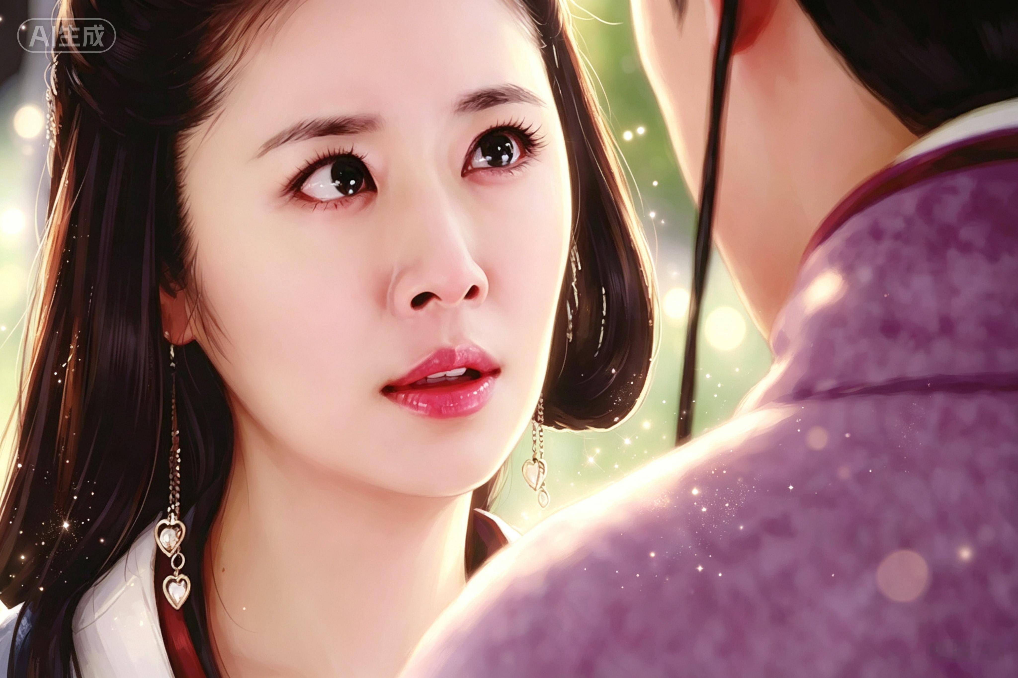 林心如林心如正能量 林心如之美人心计ai美人心计手绘美图第二波！喜欢的可以拿去做