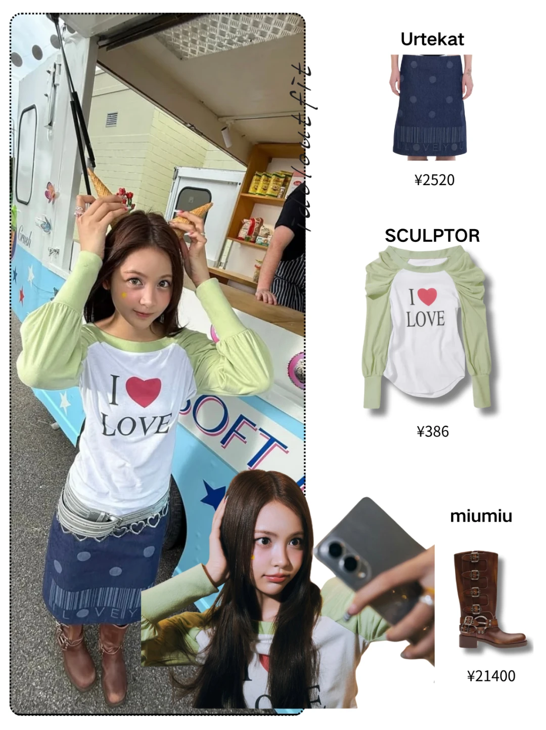 Carmen这组图甜到我心坎！妹宝的灵动可爱是