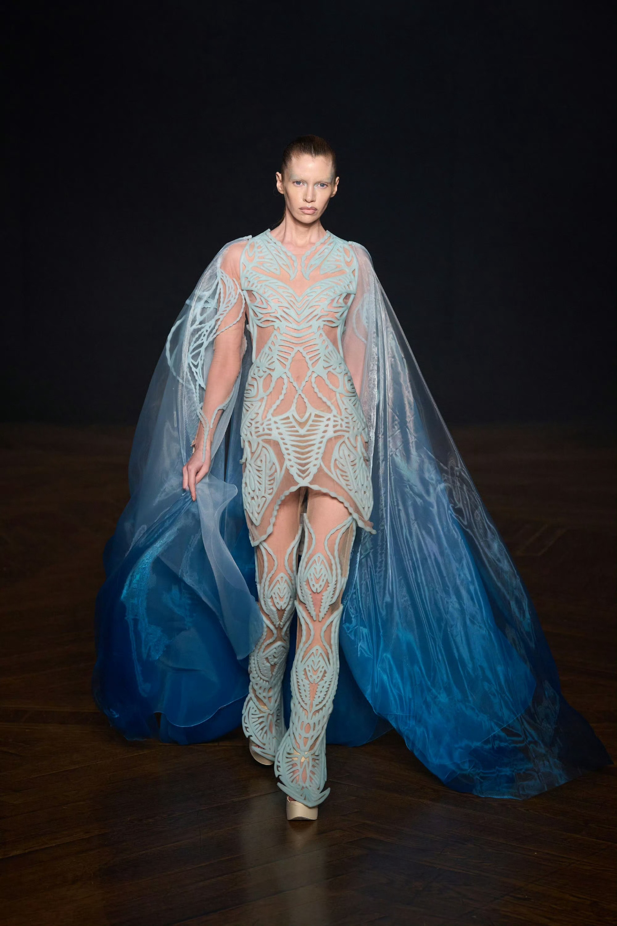 巴黎时装周 2025 秋冬系列18套 Iris van Herpen 2025 
