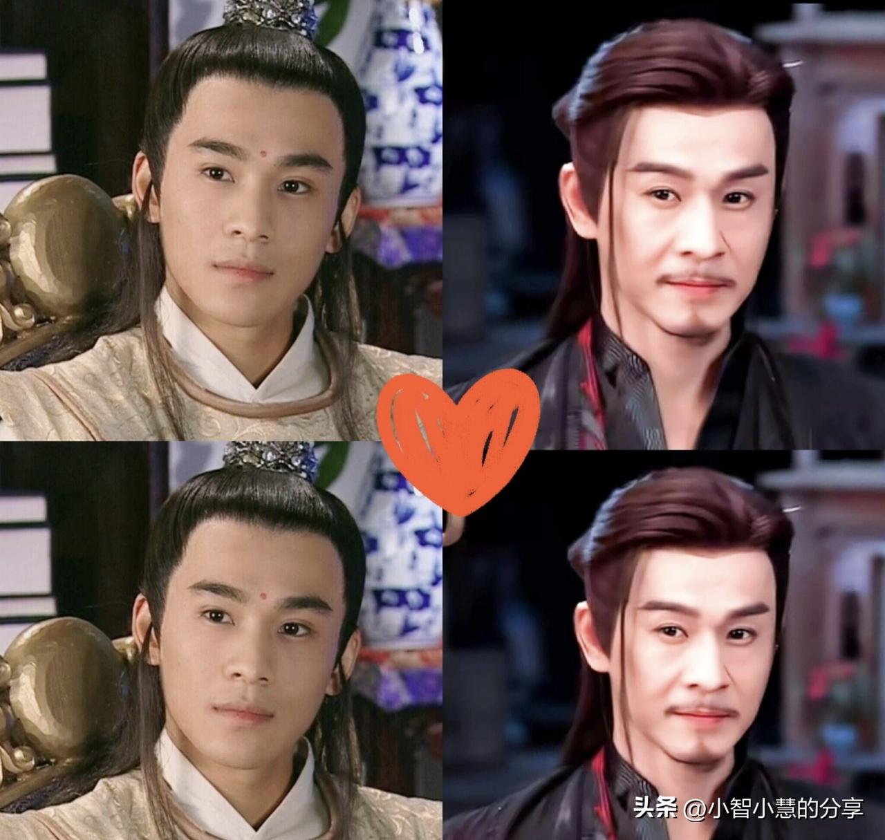 乔振宇年轻时候长得特别帅，现在47岁年龄大了依旧还那么有魅力，明明是一个特别有实