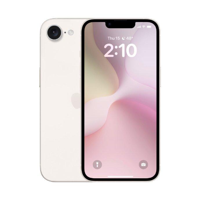 iPhone SE4大大大概率就长这样了[狗头]
1、正面是6.1英寸的刘海屏，
