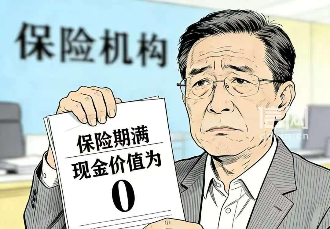 宝鸡刘先生买了27年保险，

到期现金价值为0，

法院判保险公司退差价。

这