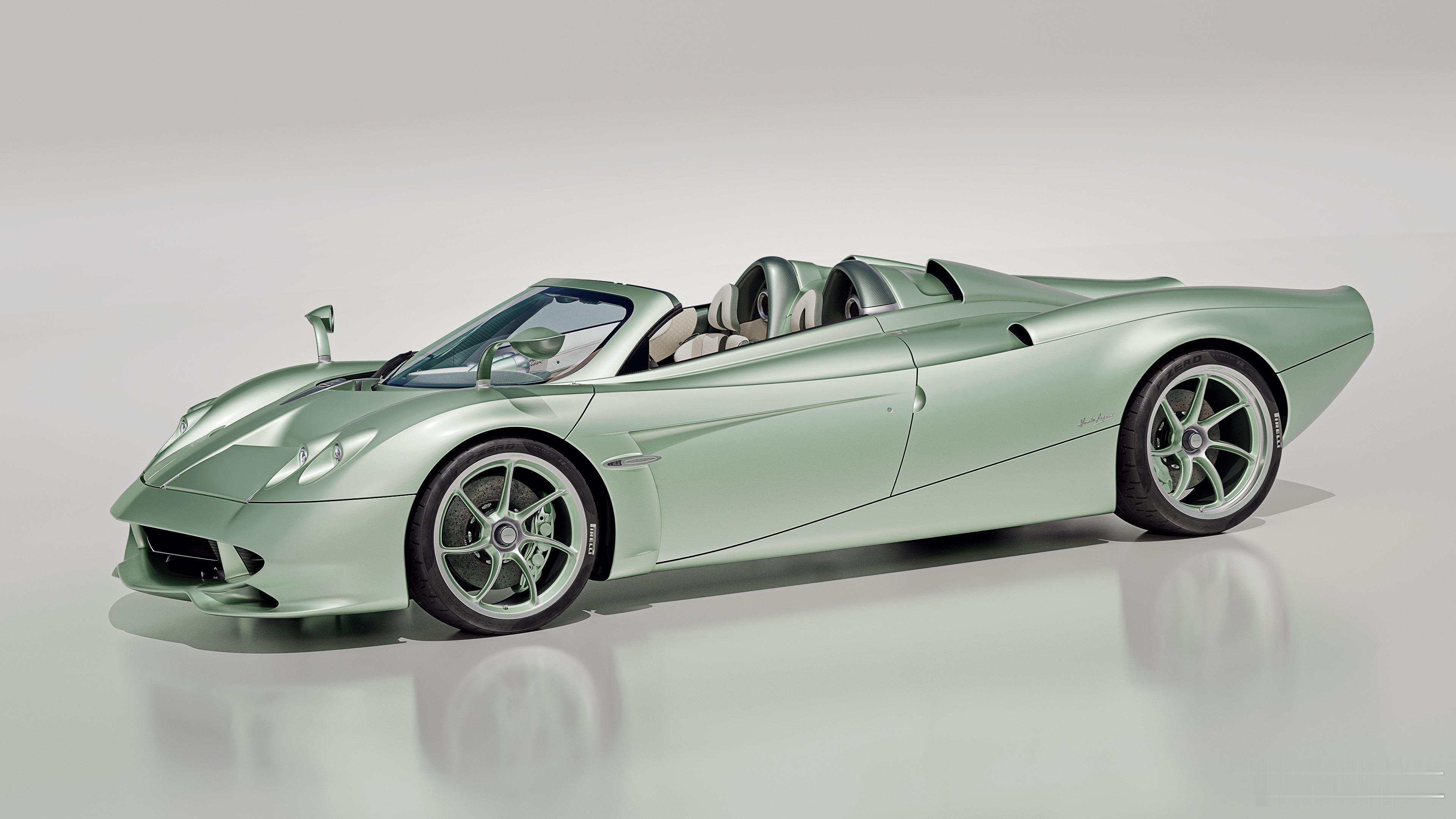 名车志新闻 限量10台，Pagani 发布 Huayra Codalunga S