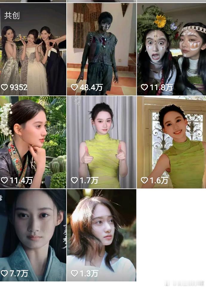 夏梦这次上《五哈》可太有效了，这数据都已经50万点赞了。