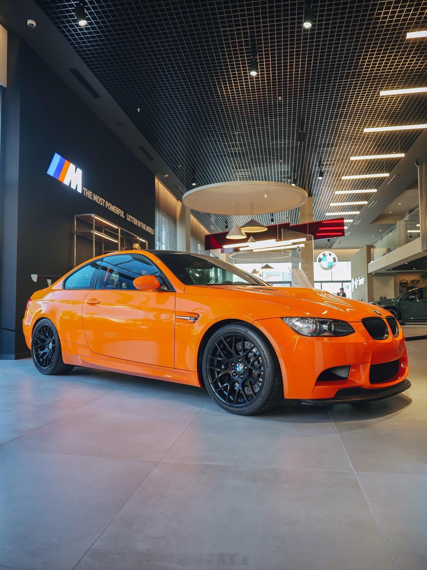BMW E92 M3 GTS 