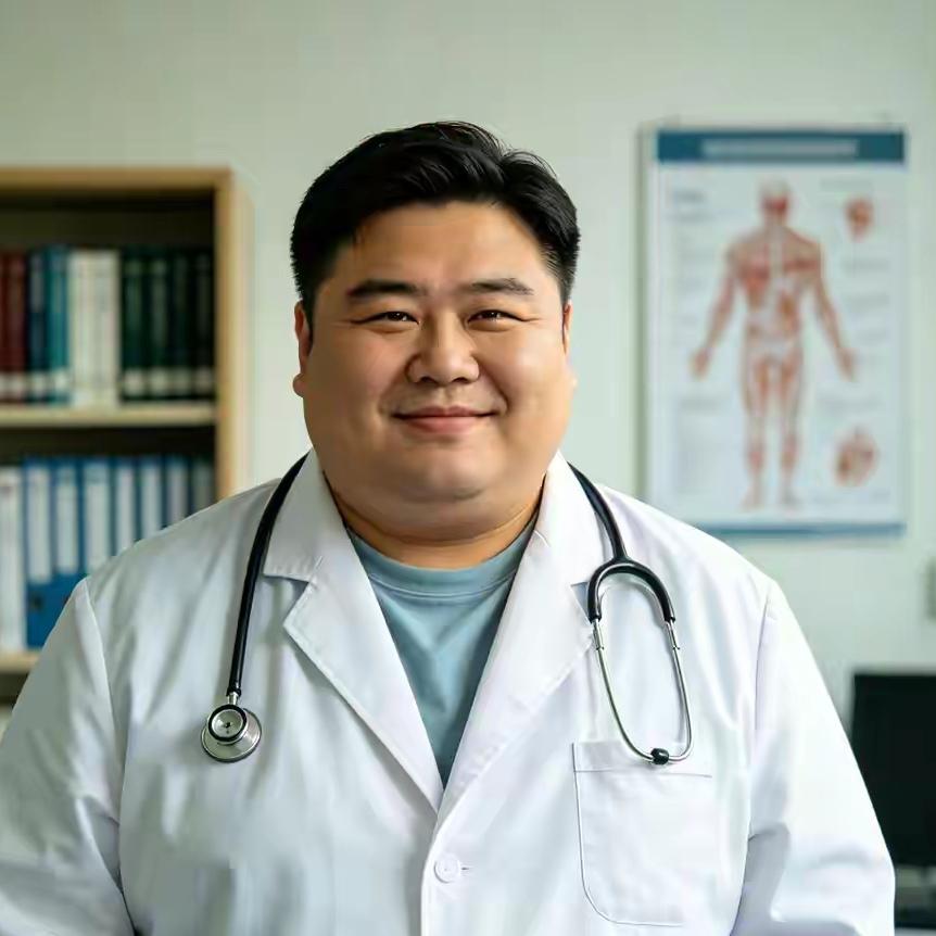 上海一位300斤的胸外科医生，开减重医嘱时直接被患者怼到哑口无言：“医生你自己都