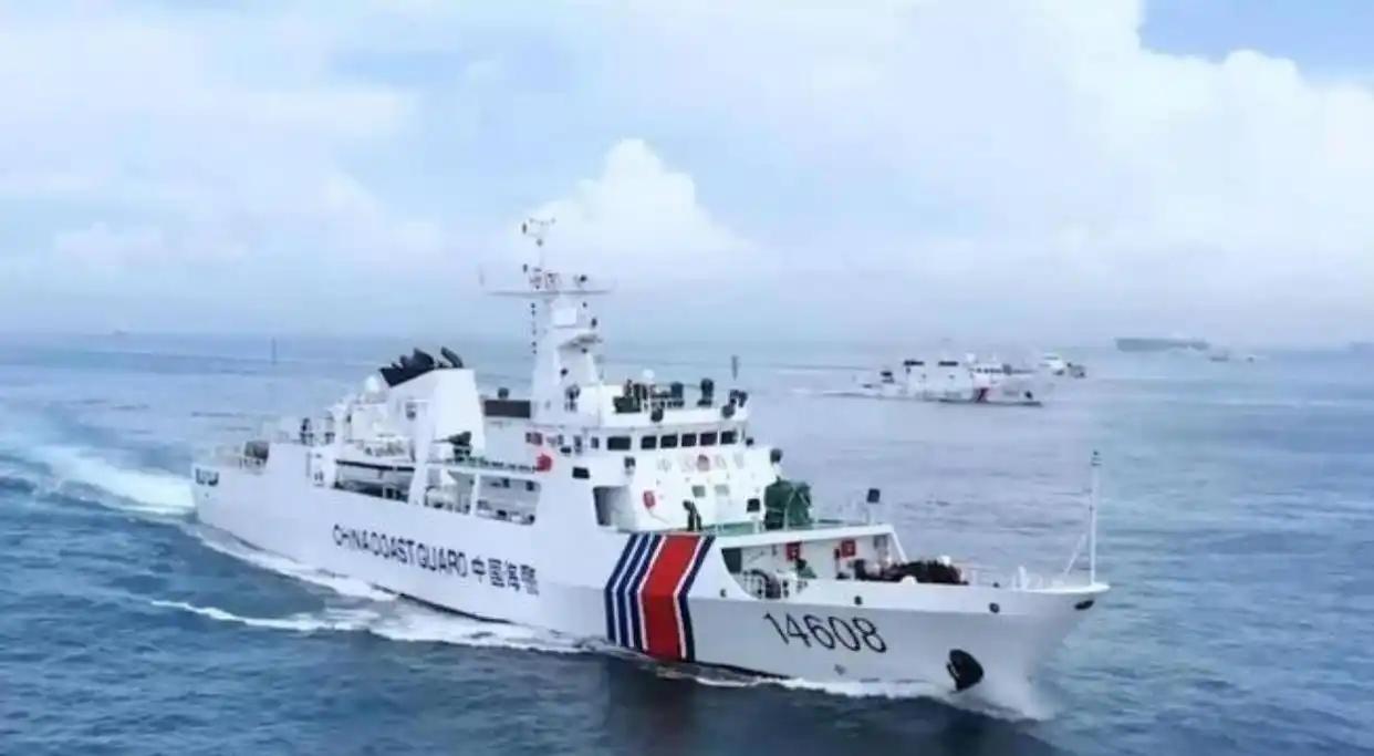 7 月 7 日上午十时许，中国海警官方账号对外发布处置通报。通报指出有日方船舶违