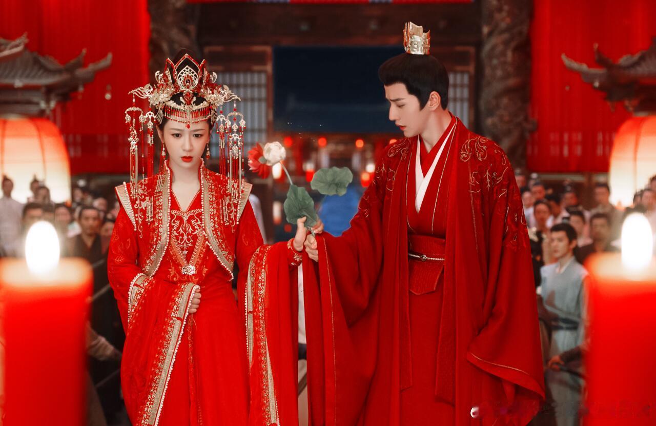 #小夭丰隆大婚花絮#《长相思》小夭的第四位男嘉宾赤水丰隆，人家虽然出场晚，却是小