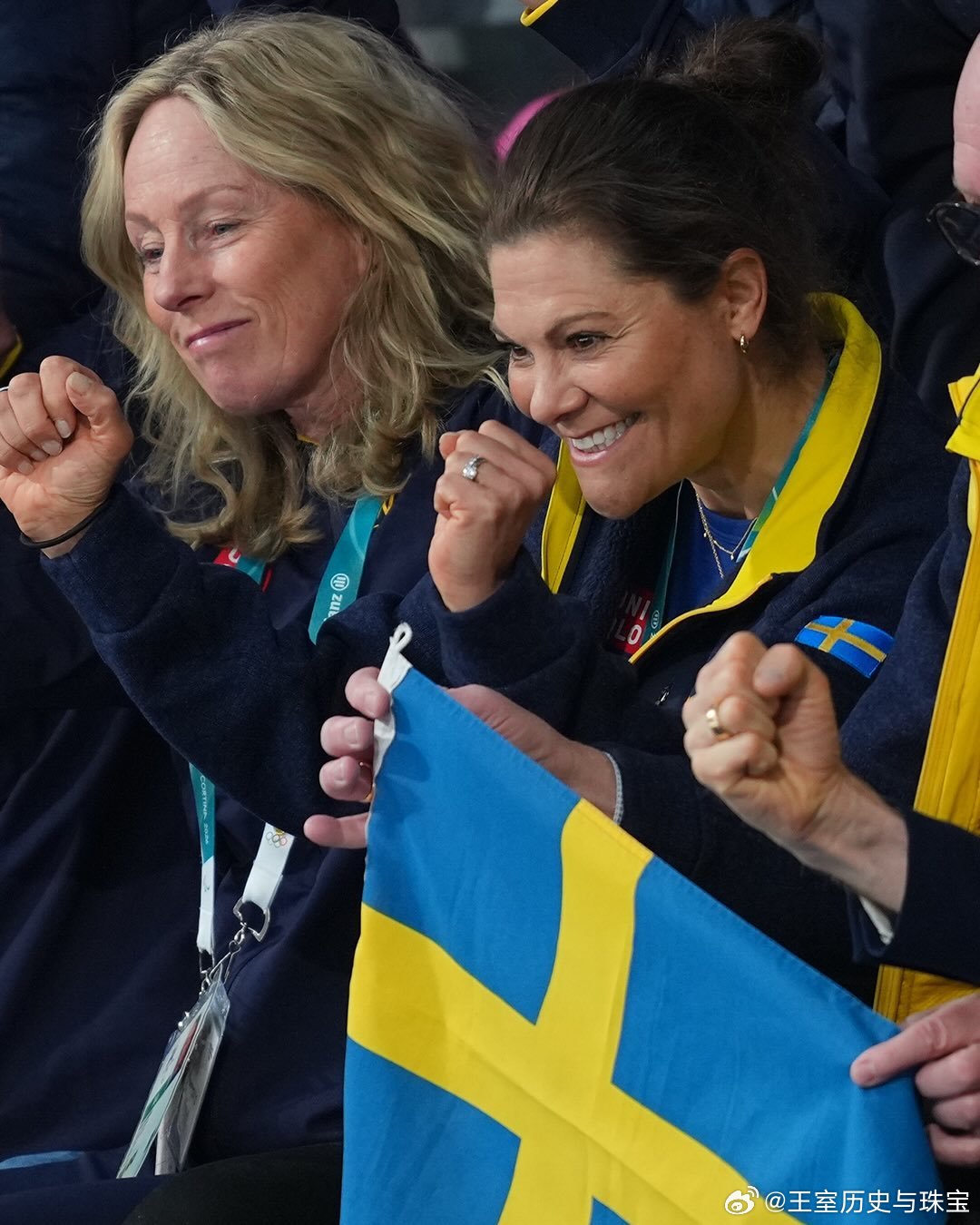 新闻 2026.3.8~3.9 瑞典女王储维多利亚作为瑞典残疾人运动协会的赞助人