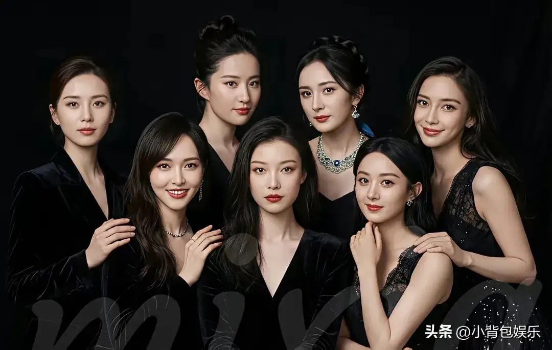 放在美人堆里，刘亦菲竟然不是最惊艳的？ 