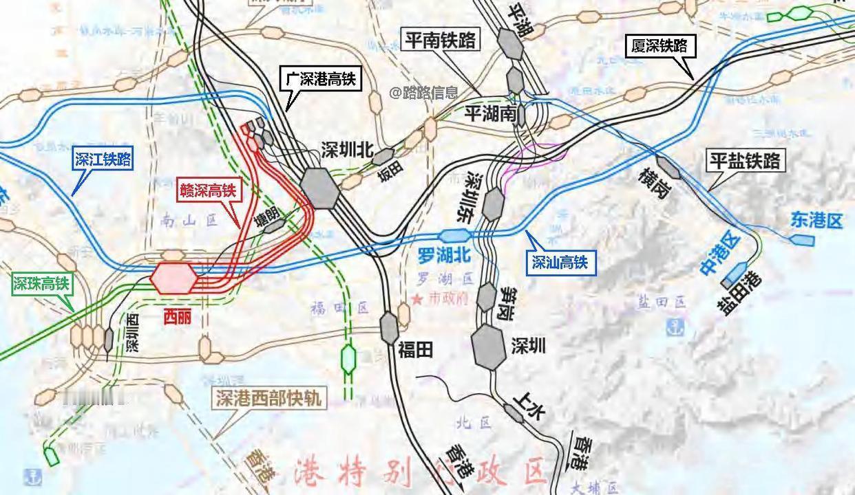 预计投资超370亿元！深圳西丽站位置地图看到，其拥有得天独厚的优势！

深圳西丽