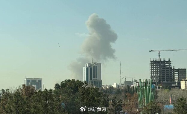 【#以媒称袭击伊朗是美以联合行动#】#以色列宣布袭击伊朗# 2月28日，伊朗首都