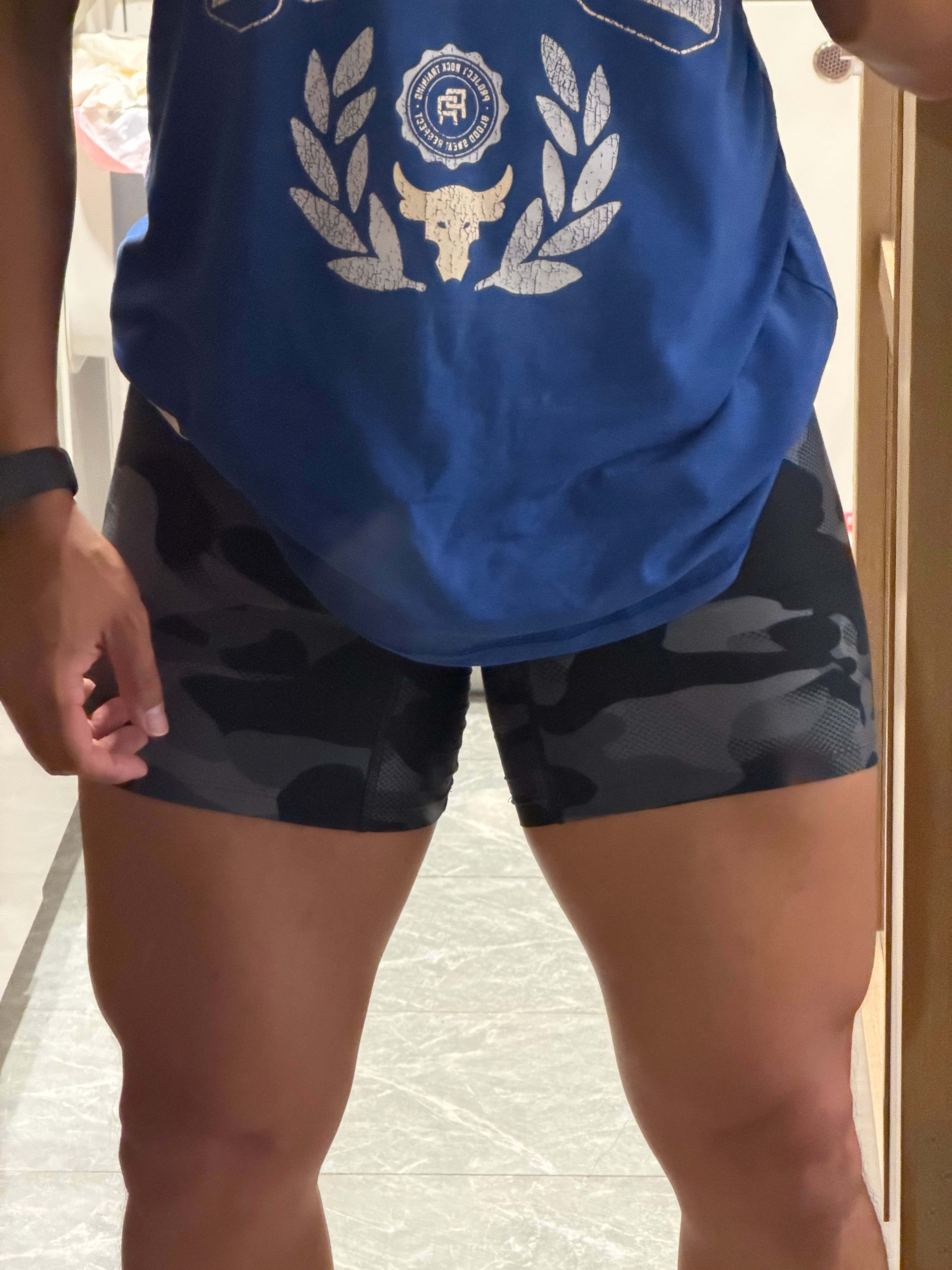浅练一下腿，搭子跑地比我还快。 ​​​