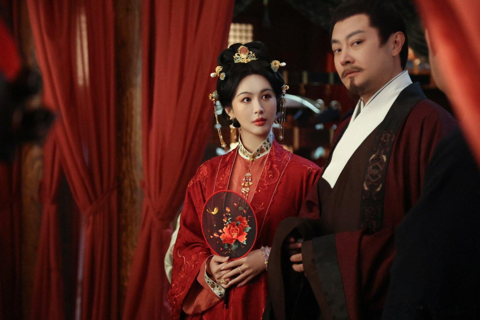 啊？啊？啊？我瞎了我看三集没认出来姨娘是李菲儿！！！良陈美锦开播电视剧良陈美锦