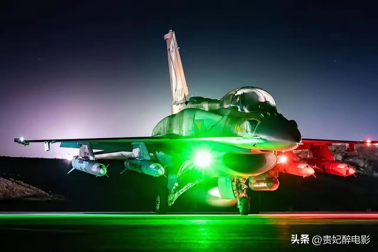 以色列空军直接公开了，以军F-16战机空袭伊朗，根本就没有携带空空导弹。

以色