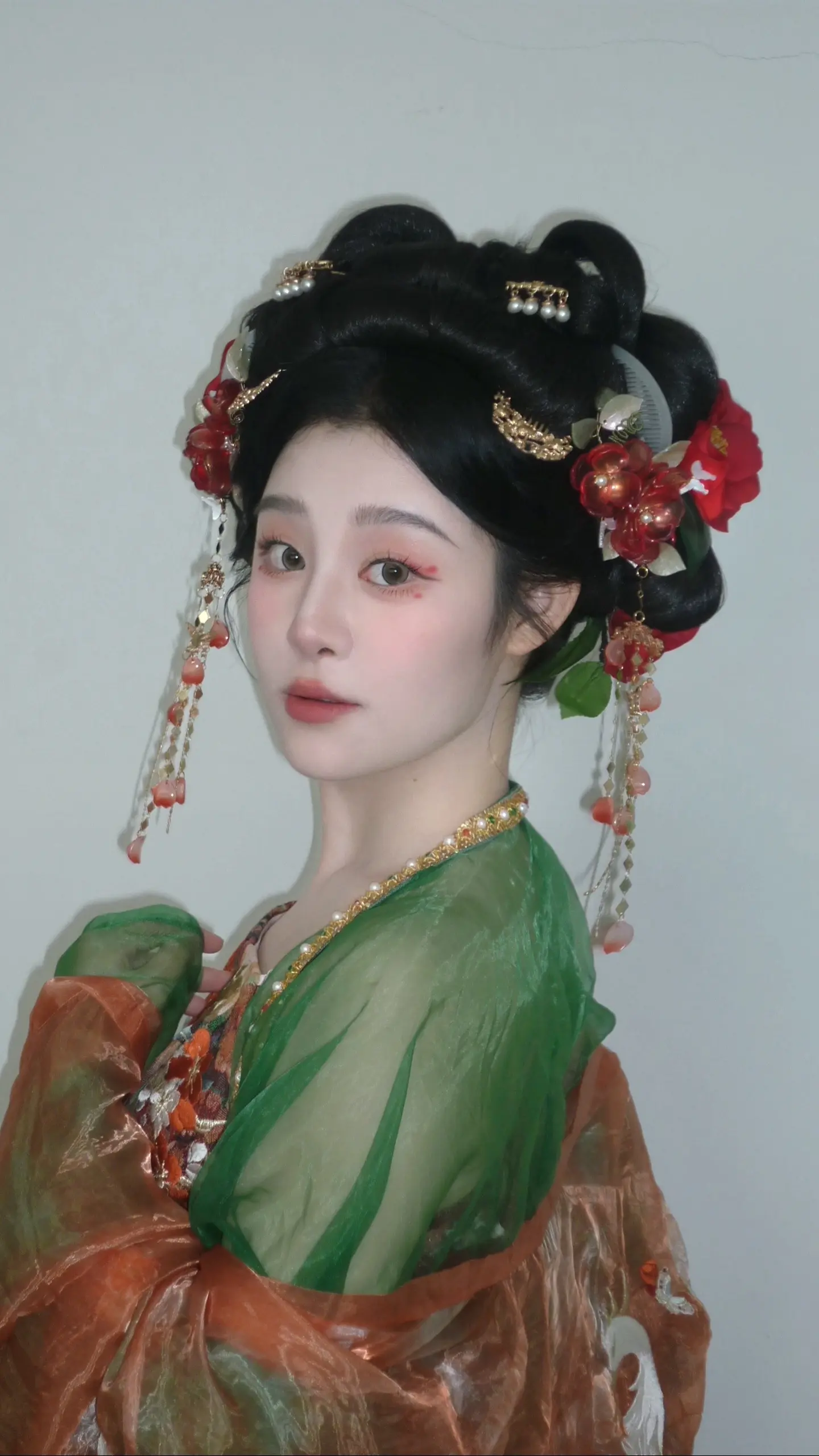 妆造 汉服妆造 国风合伙人
