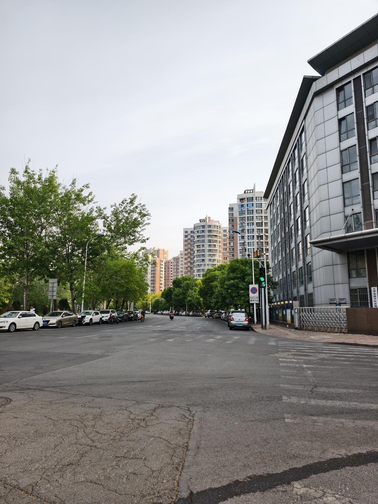 这是南开区青年路，条友们能看出是哪一路段吗？