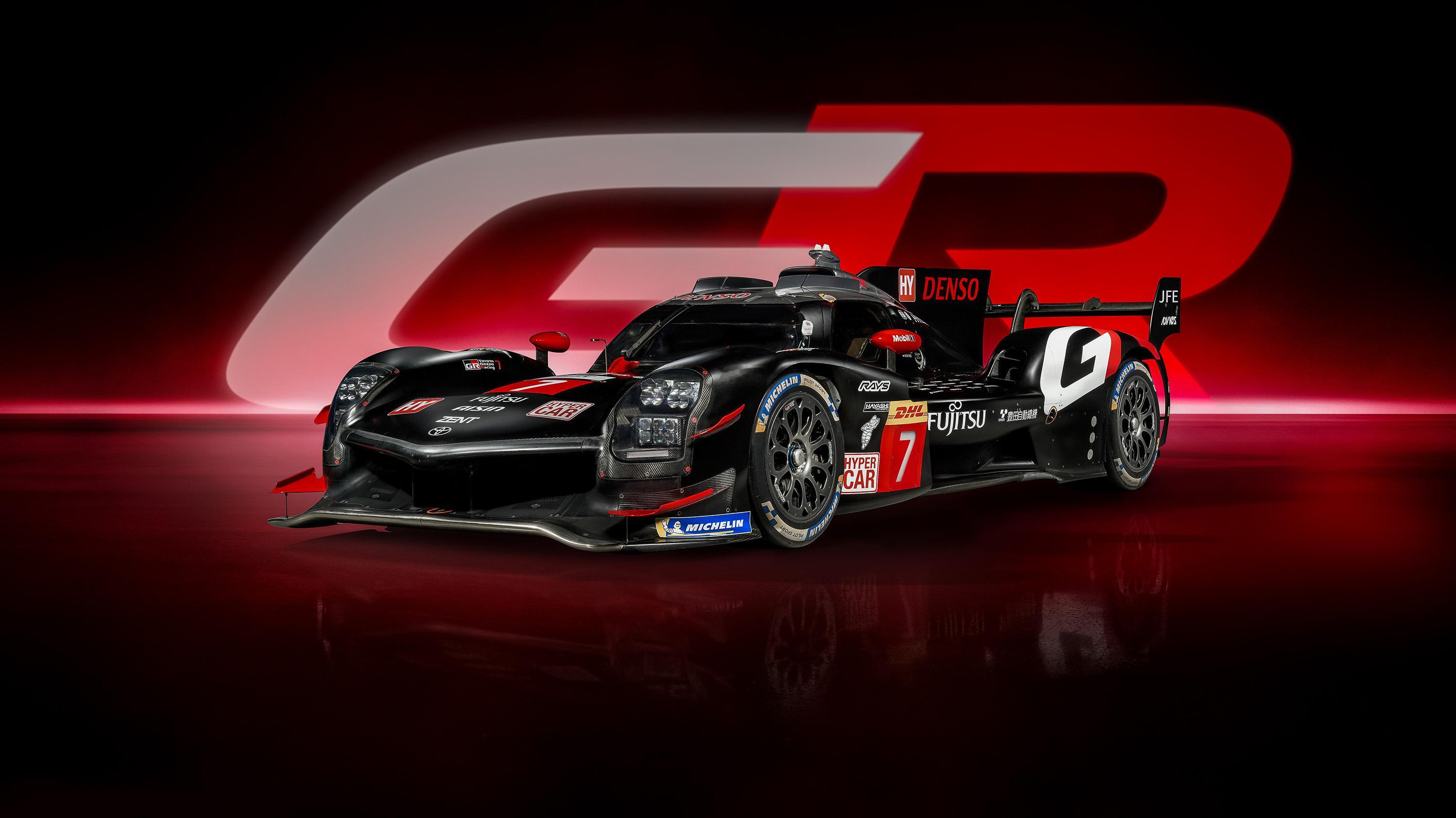 丰田发布2024赛季赛车（也可能只是涂装），黑武士出战#WEC# ​​​