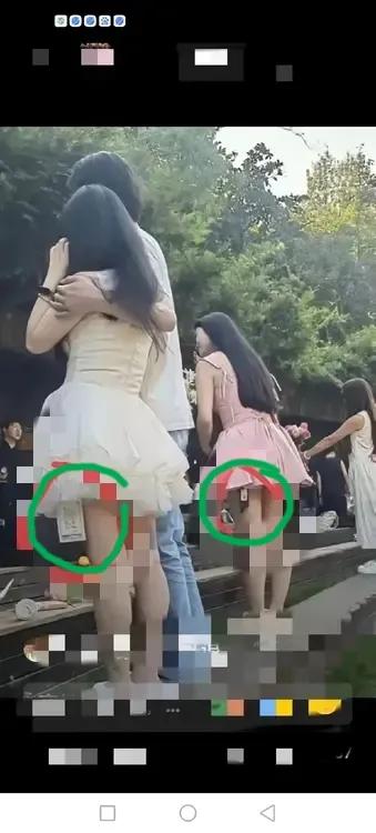 两年轻靓丽的姑娘把商家“7天无理由退货”用到极致。可想过没有，别人不知情的情况下