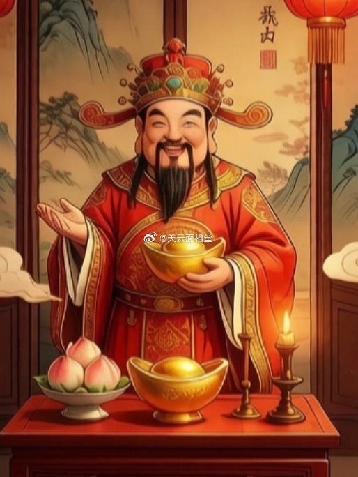 赞，接财神！ 