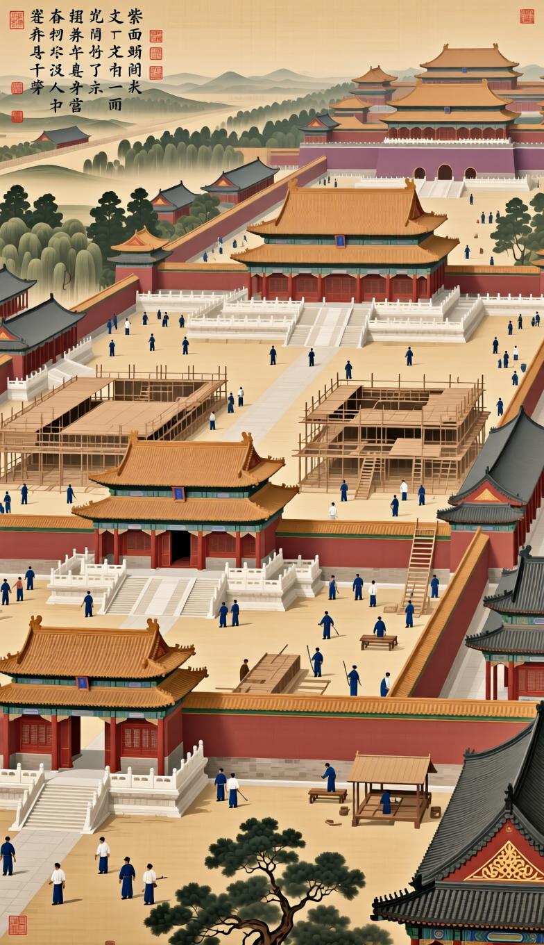 朱棣第25集
倾尽举国之力迁都北京，到底是野心还是远见？
 
很多人不解，朱棣坐