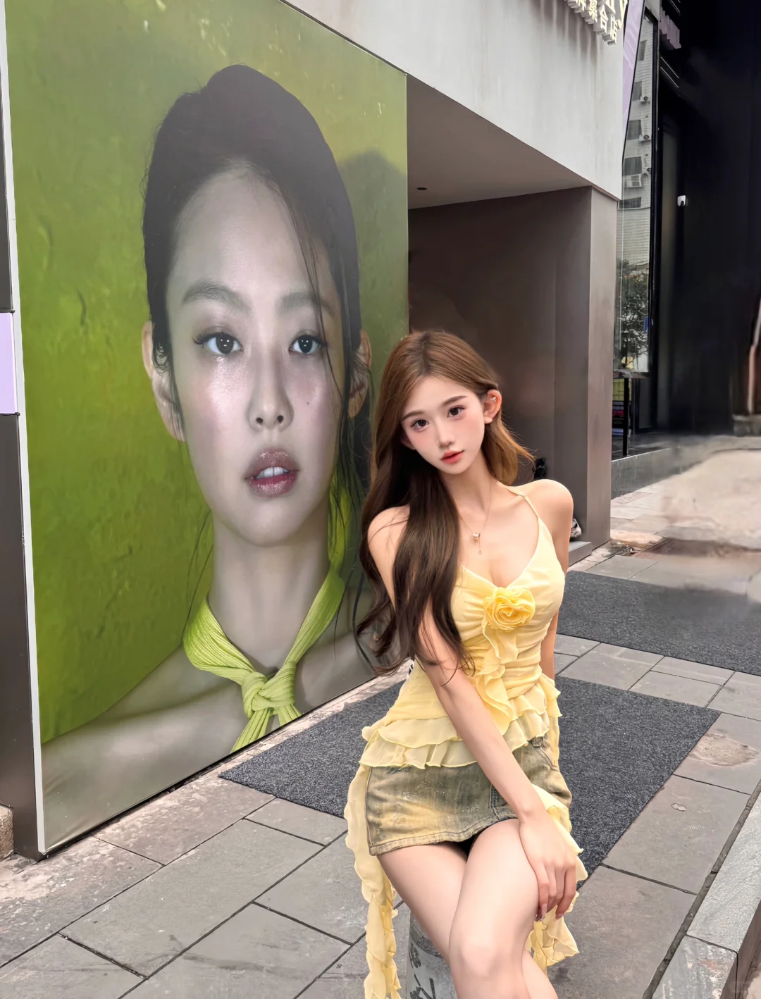 长沙也有自己的jennie