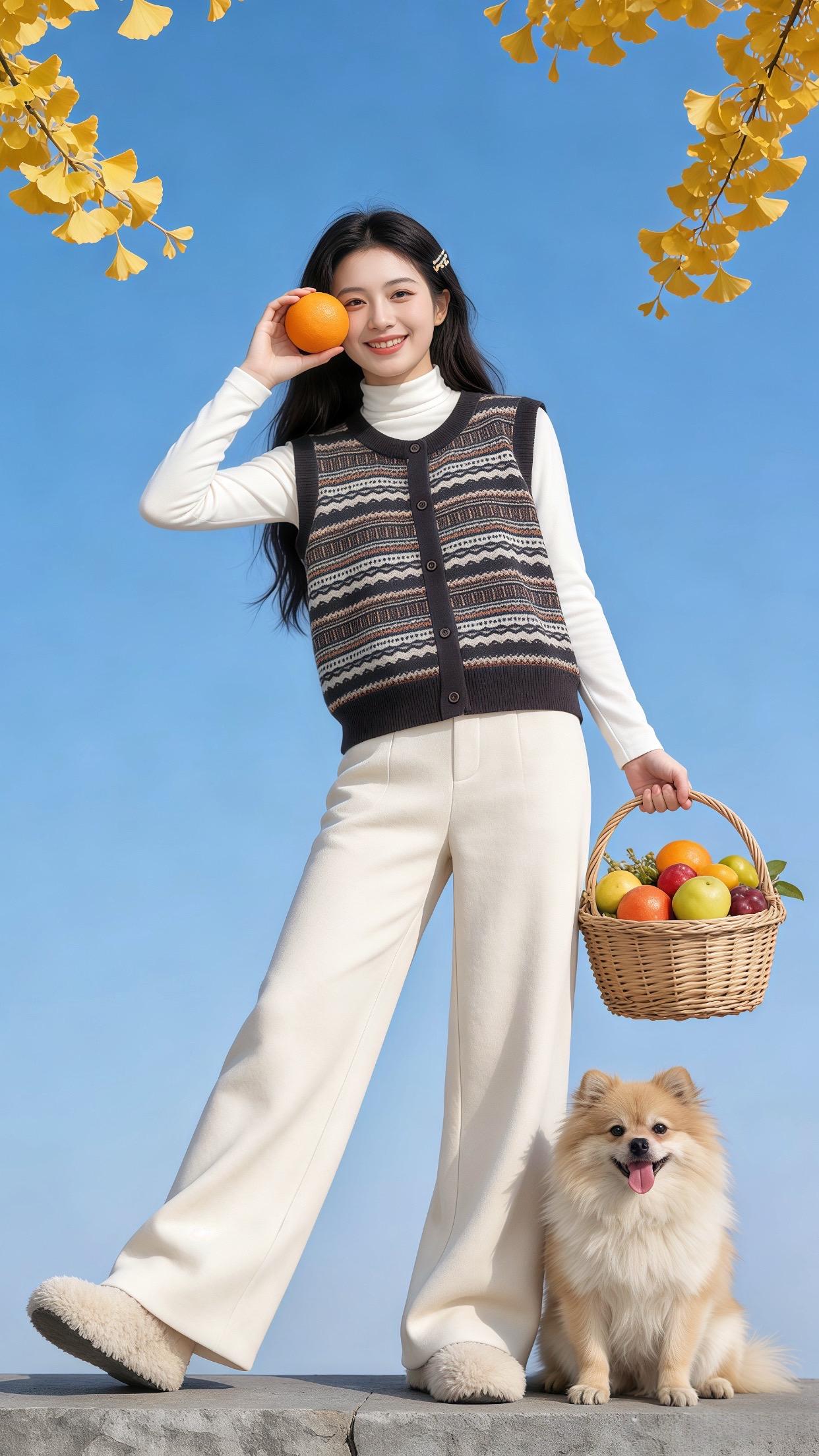 微胖女生冬日衣服测评 冬日穿搭一周不重样 小个子一周不重样的通勤穿搭 ...