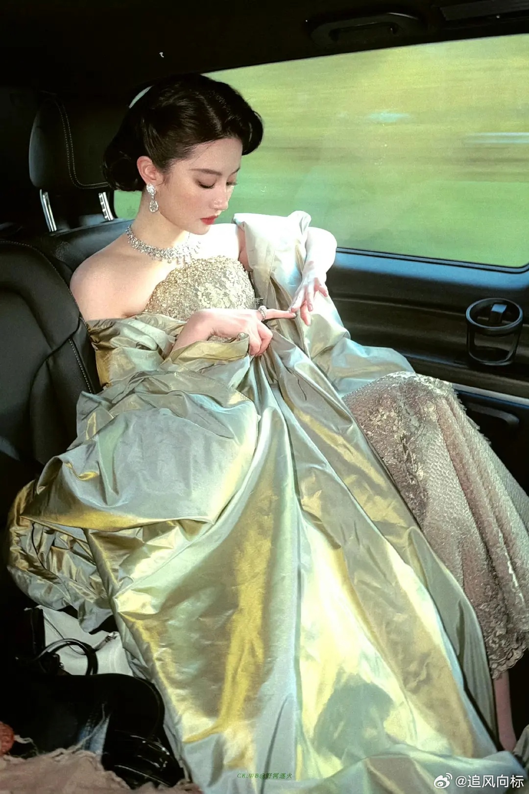 相由心生，刘亦菲这是真仙女，不生一点刻薄相 