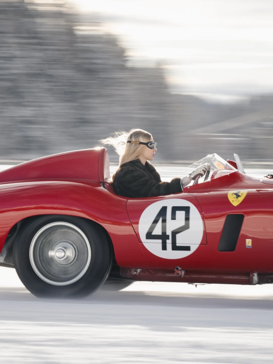 冰雪上的优雅竞赛