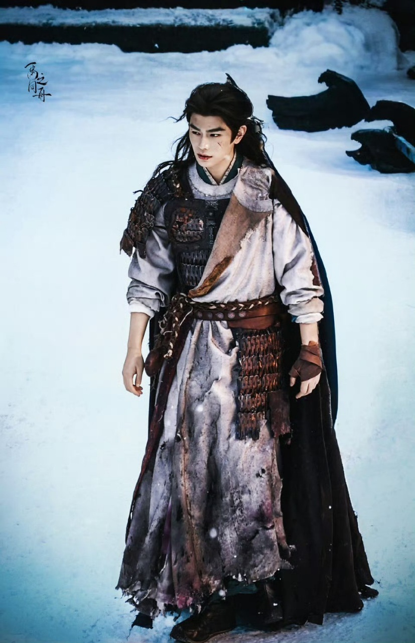 丁禹兮古装剧开着直升机就出来了 只是路透就能爱上丁禹兮赵皑这个角色也是人之常情了