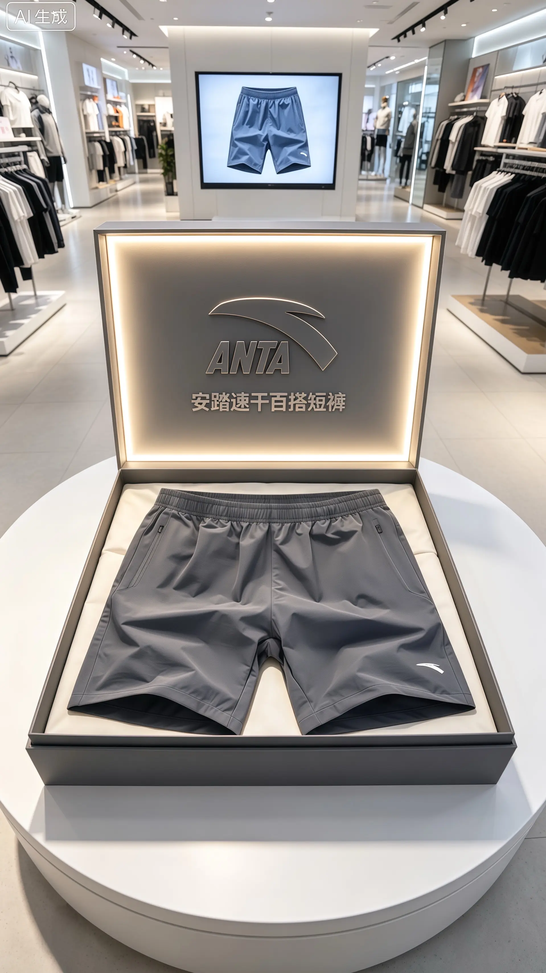 男生夏天神裤！安踏速干短裤闭眼冲。夏天男生的神裤真的被我挖到了！安踏这...