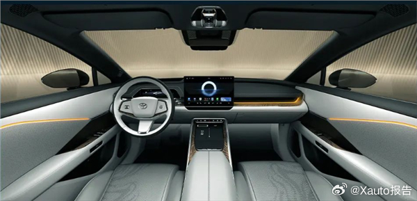 广汽丰田铂智7上市定档：预售15.68万起3月21日，广汽丰田旗舰纯电轿车铂智7