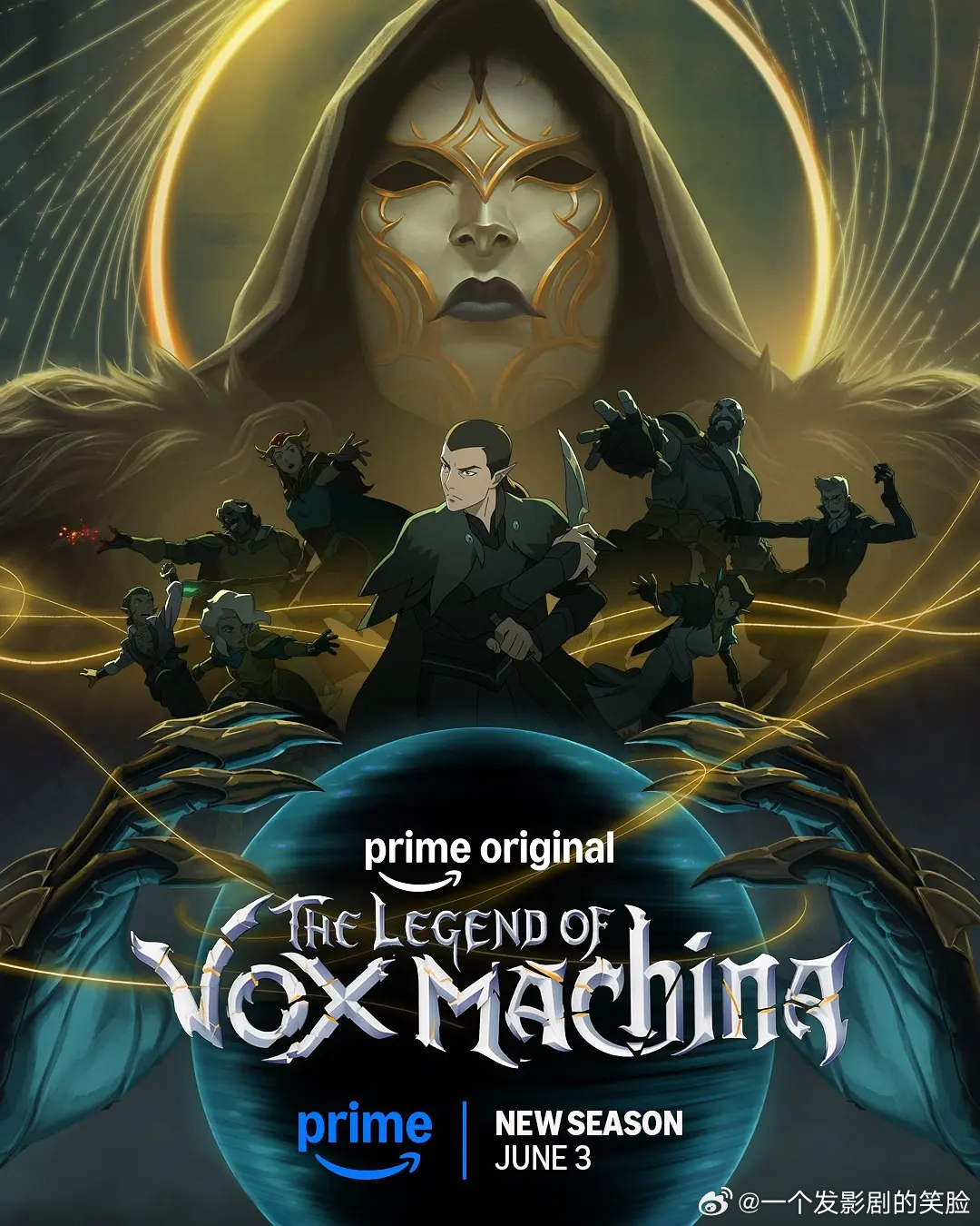 【机械之声的传奇 第四季】 The Legend of Vox Machina 