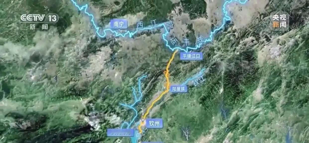 越南，正在主动拉开和中国供应链的绑定距离。很多人只当是广西修了条河，却没意识到，