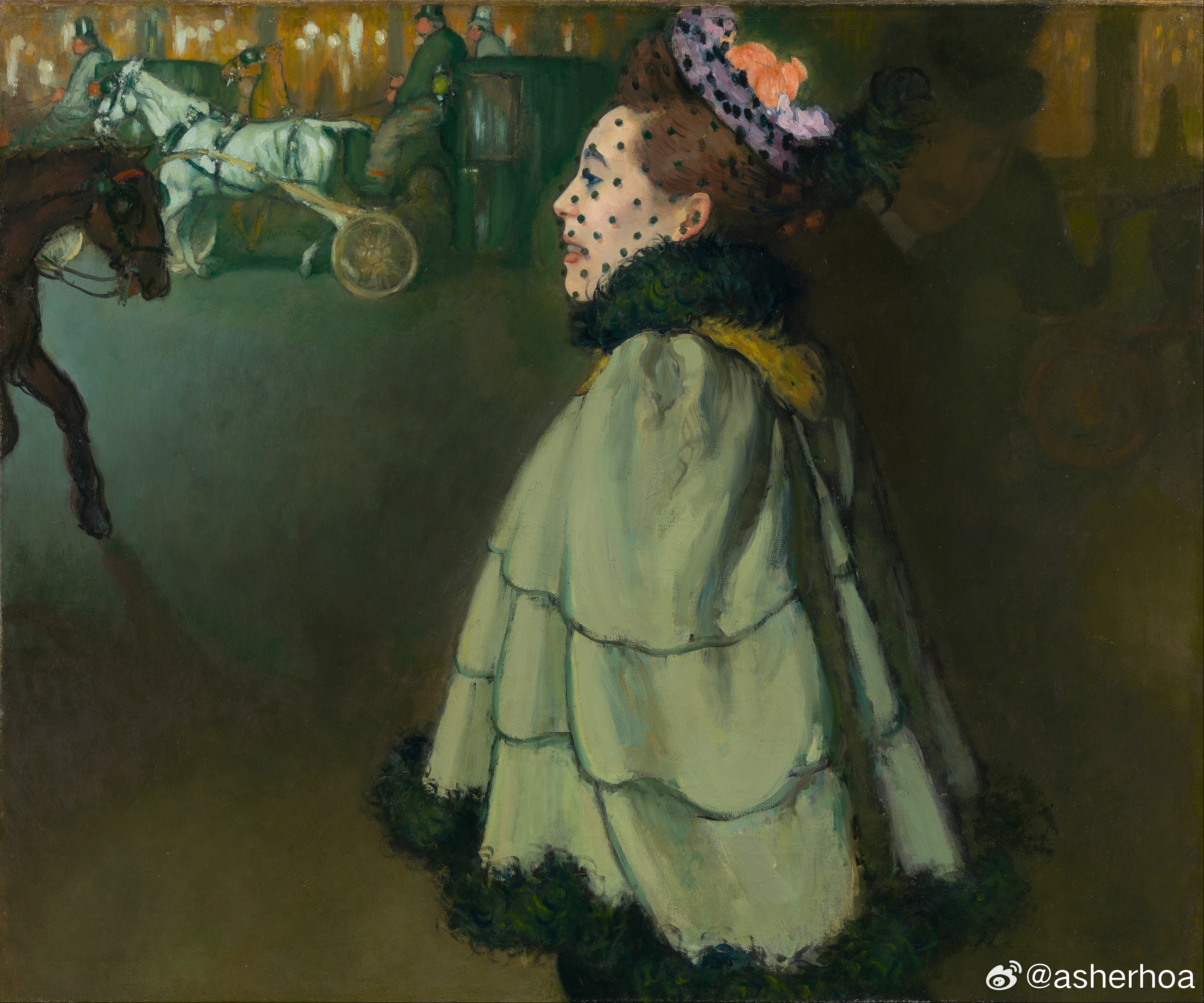 西洋历史文化鱼缸[超话] 法国画家路易·安克坦（Louis Anquetin，1
