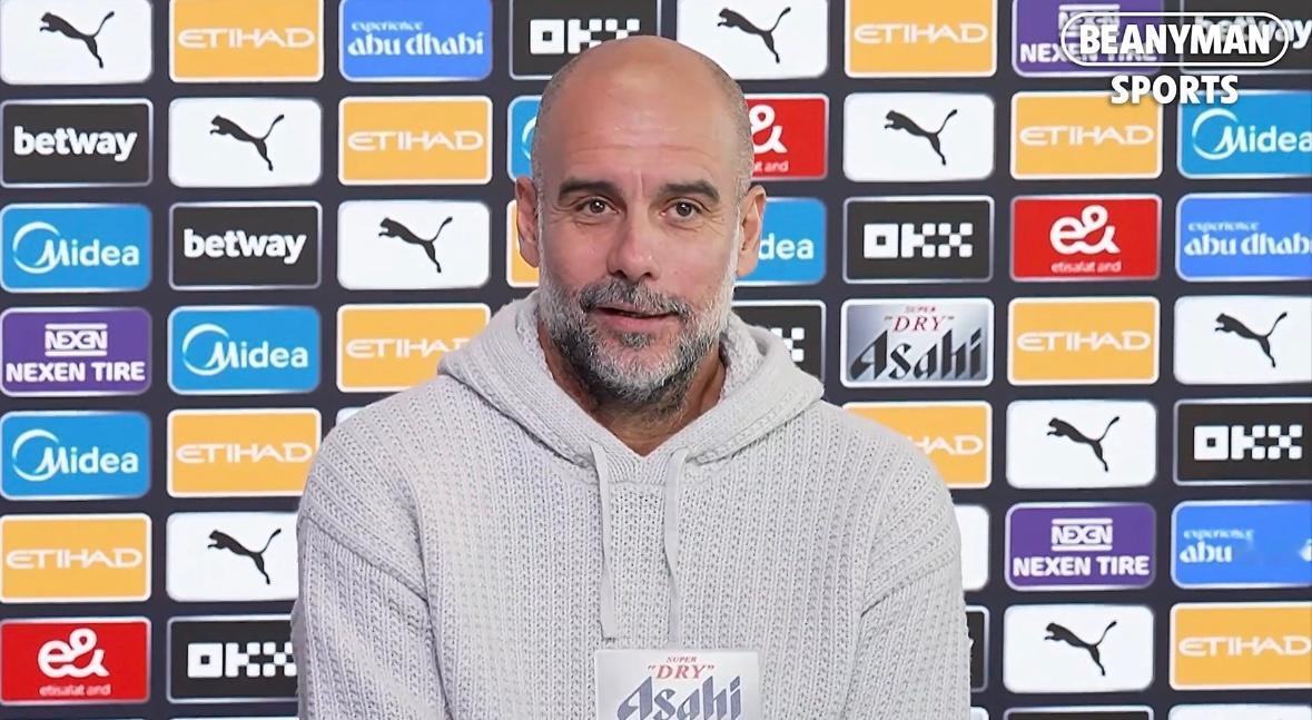 大概到我75、76岁的时候我就会从曼城离任了——我的合同还有18个月到期，很多人