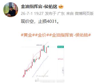 30点再次拿下！黄金金价金油指挥官-侯佑铭