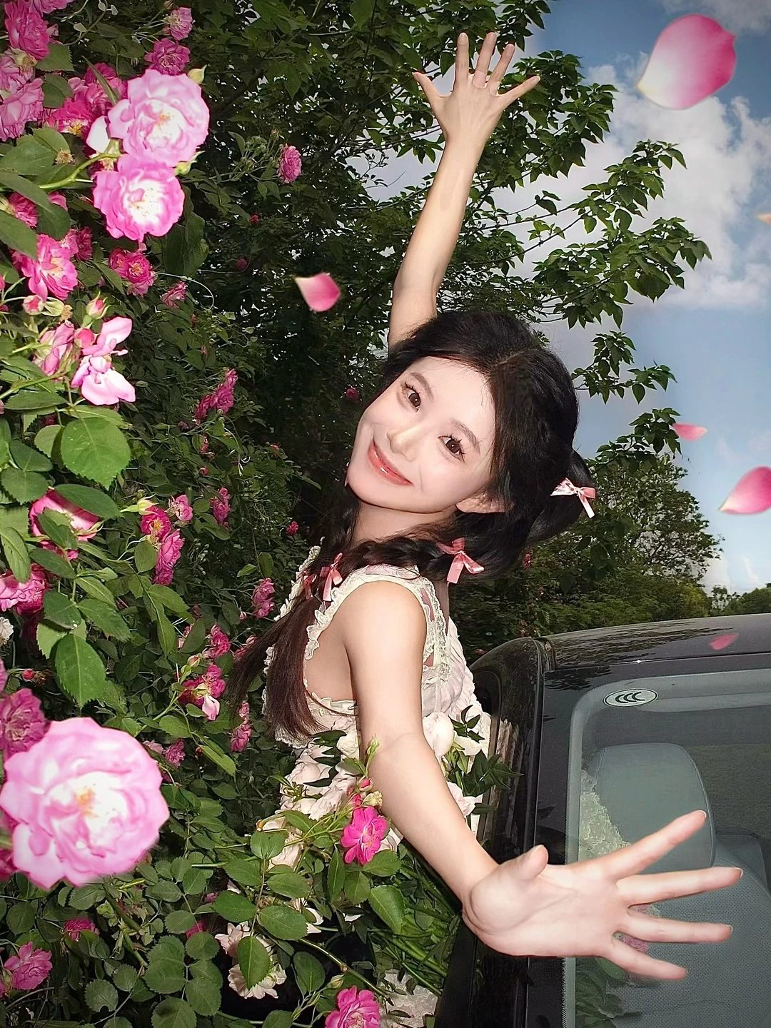 啊啊啊！🌸这样拍生命力溢出屏幕啦！！