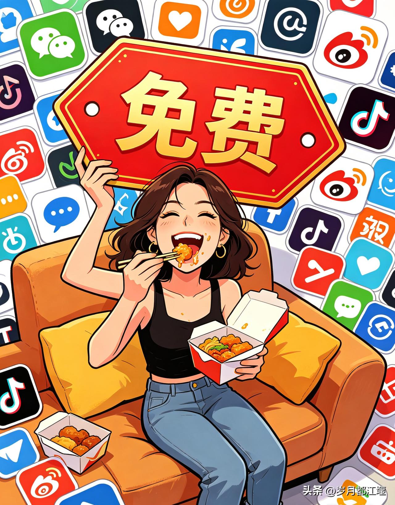 最近全网刷屏的各类白嫖翻车名场面，凑在一起简直是一出荒诞又现实的社会连续剧。
