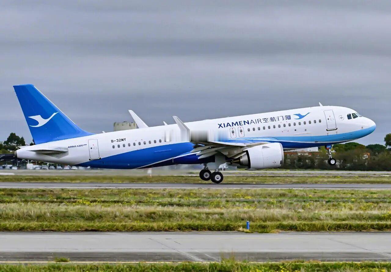 南航及厦航分别向空客购买102架、35架A320NEO系列飞机 