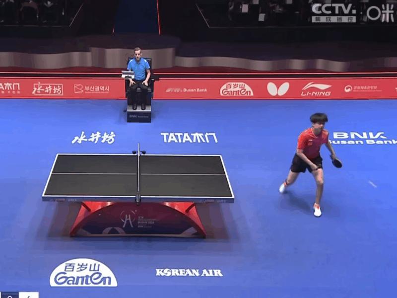 #王楚钦vs林钟勋# 中国🇨🇳！ ​​​